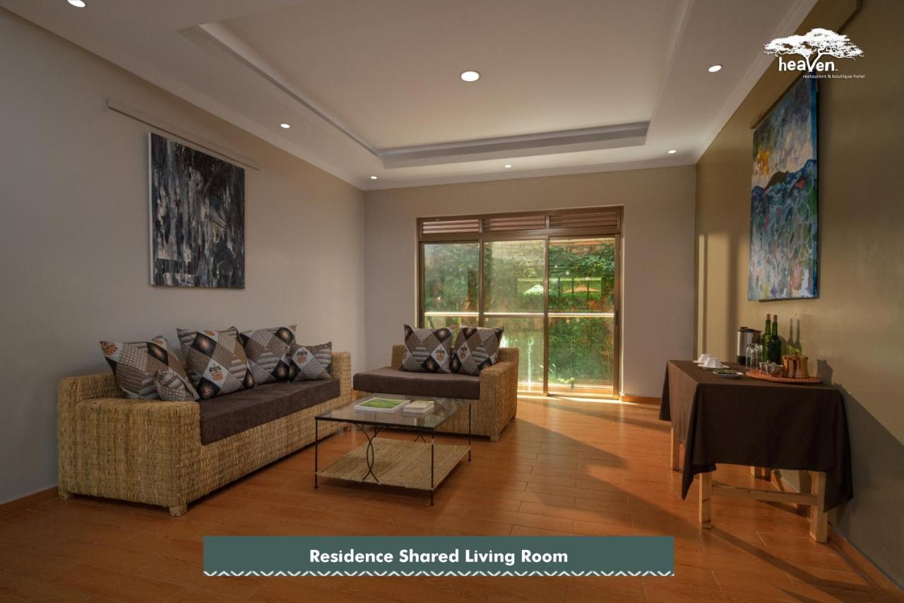 Heaven Restaurant & Boutique Hotel Kigali Exterior photo