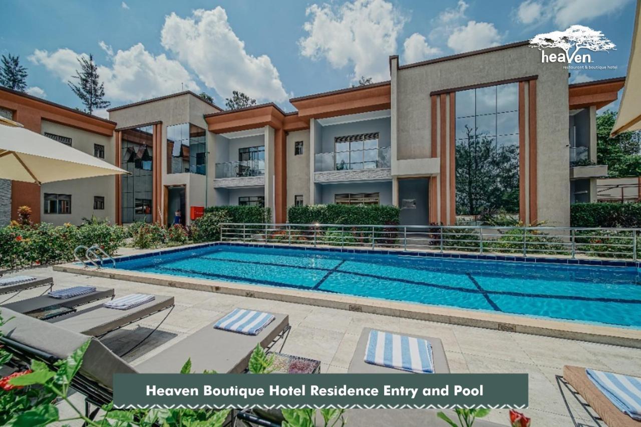 Heaven Restaurant & Boutique Hotel Kigali Exterior photo