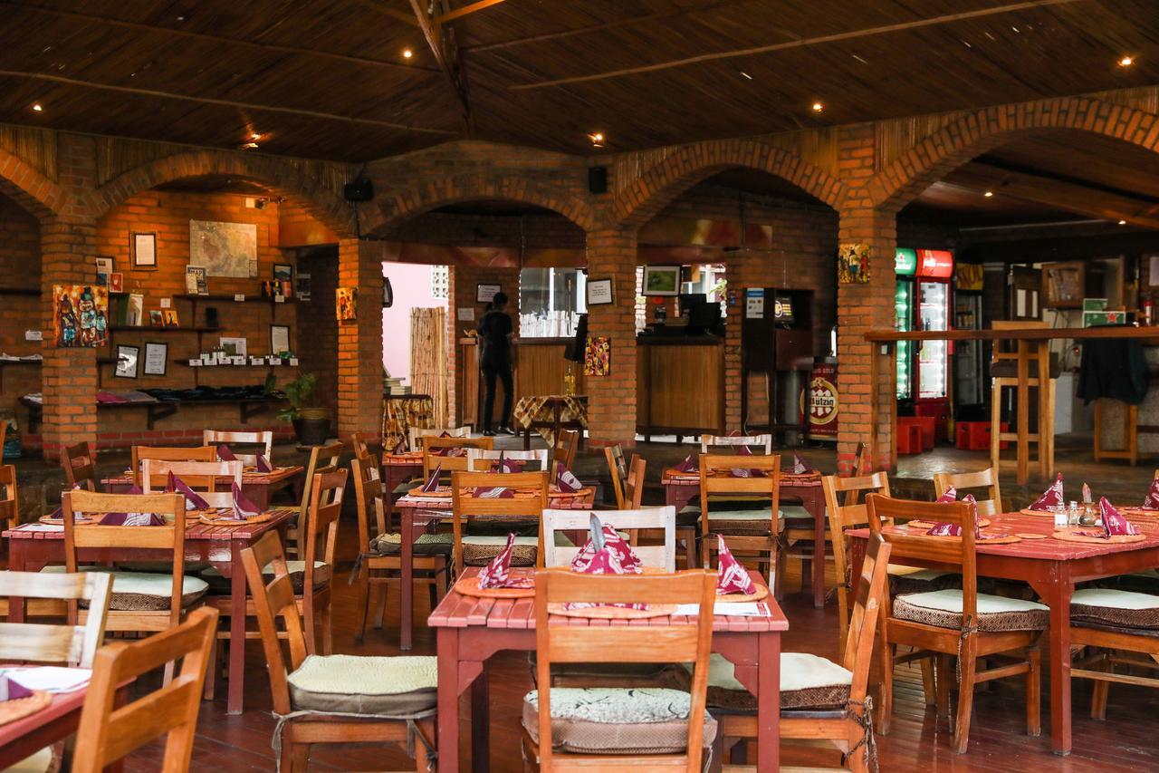 Heaven Restaurant & Boutique Hotel Kigali Exterior photo